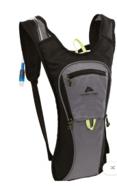 Ozark Trail Pearson Creek 2 Ltr Hydration Pack, with 1 2-Liter Reservoir, Black, Unisex