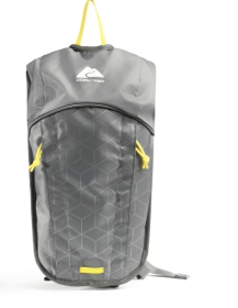Ozark Trail 2L Hydration Pack with Reflective Accent, Grey