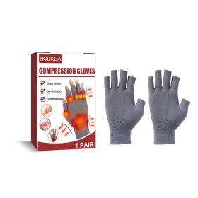 Houkea Joint Compression Gloves Wrist Gloves For Stiff Hands, Wrists, Thumbs, Sore Joints And Swollen Wrists (Option: 1pcs)