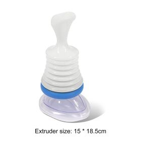 Travel Portable First Aid Choking Device Adults &amp; Children 2 Size Choking Rescue Device Kits Home Simple Asphyxia Rescue Device (Color: Blue suit, Ships From: China)