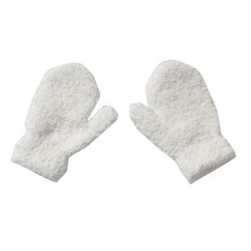 Warm Plush Thick Warm Baby Gloves Winter Plus Velvet Mittens Children Kid Coral Fleece Full Finger Gloves For 1-4Y Kids Gloves (Color: B Style 2, Ships From: China)