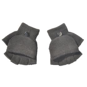 Warm Plush Thick Warm Baby Gloves Winter Plus Velvet Mittens Children Kid Coral Fleece Full Finger Gloves For 1-4Y Kids Gloves (Color: N Style 13, Ships From: China)