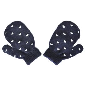 Warm Plush Thick Warm Baby Gloves Winter Plus Velvet Mittens Children Kid Coral Fleece Full Finger Gloves For 1-4Y Kids Gloves (Color: X Style 22, Ships From: China)