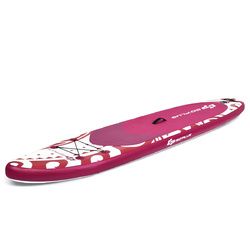 10.6' Inflatable Adjustable Paddle Board with Carry Bag (SKU: SP36926)
